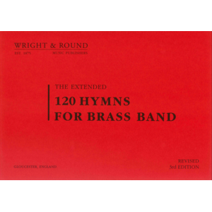 120 Hymns for Concert Pitch (Mallets)