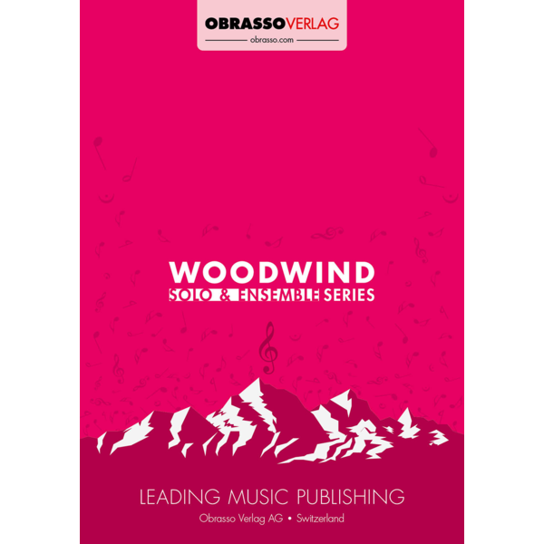 Sheet Music for Woodwind Ensemble Obrasso Verlag