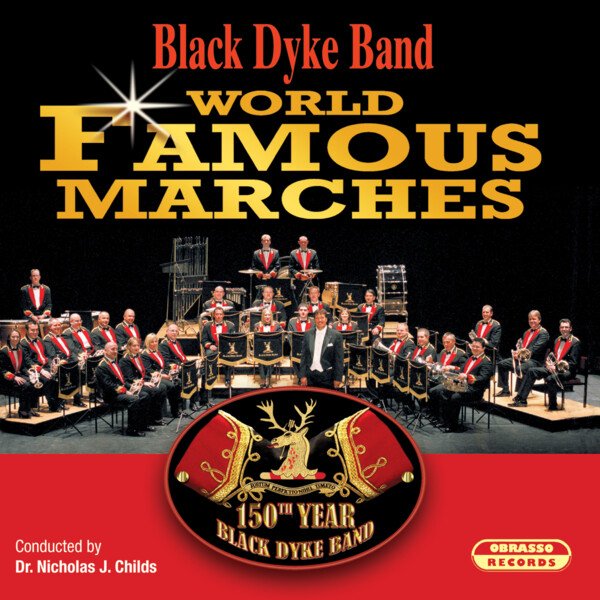 Black Dyke Band » CD » World Famous Marches