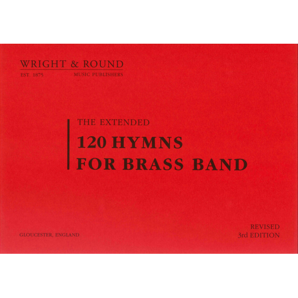 120 Hymns for Brass Band Bass Trombone (bass clef)