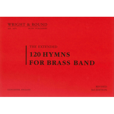 120 Hymns for Bass Trombone (bass clef)