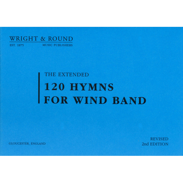 120 Hymns for Wind Band Euphonium in C
