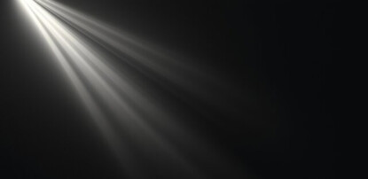 Black Dark And Golden Light