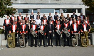 Oberaargauer Brass Band - Bandphoto